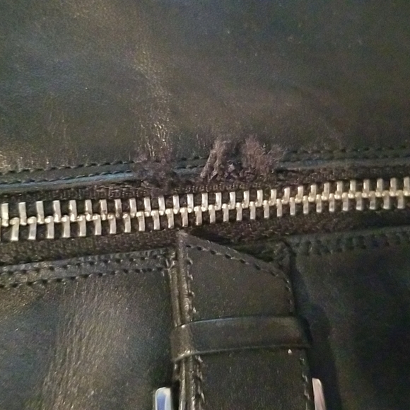 Michael kors ankle boots - leather side zip heels - Picture 2 of 7